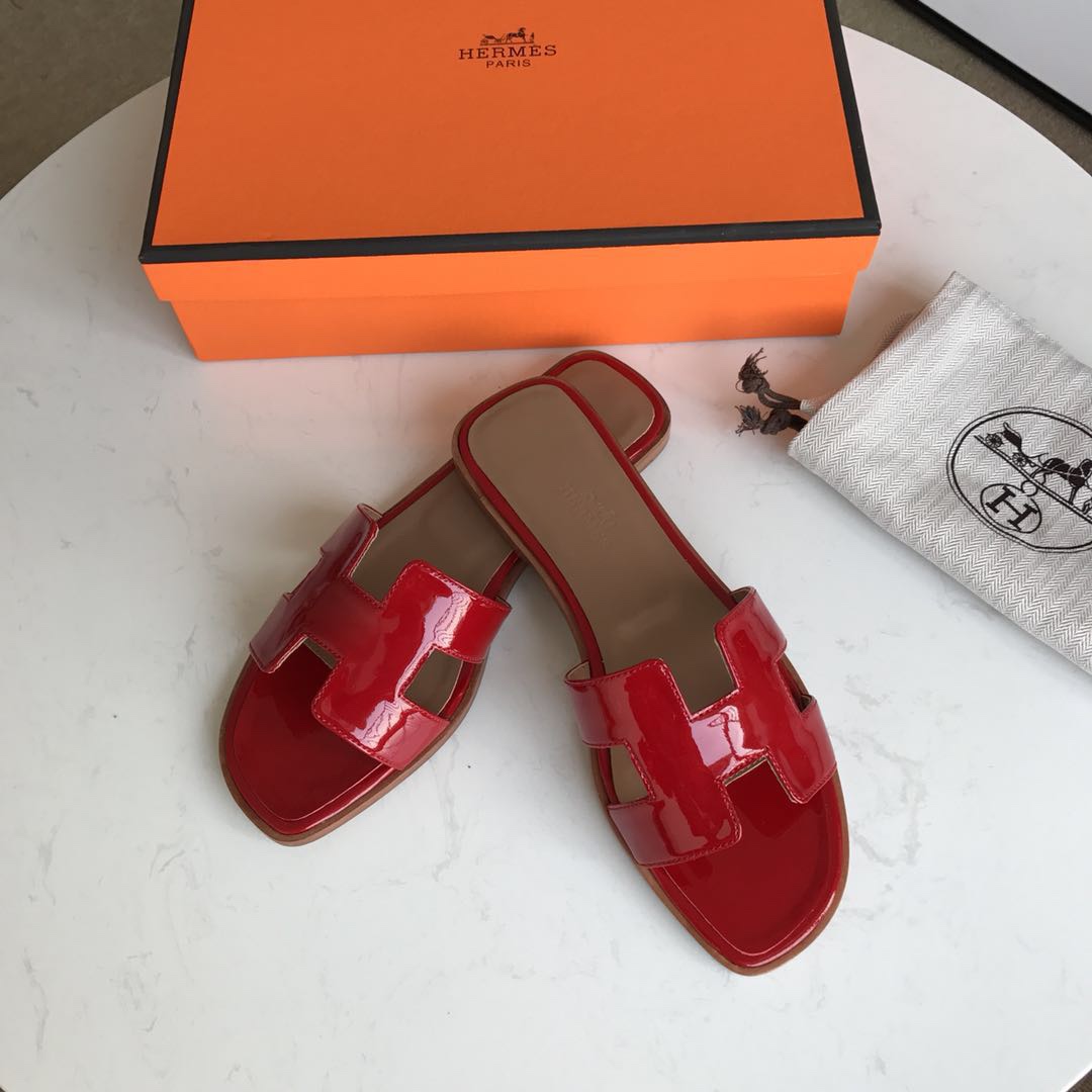 에르메스 올수공 오란 슬리퍼 샌들 페이던트 05